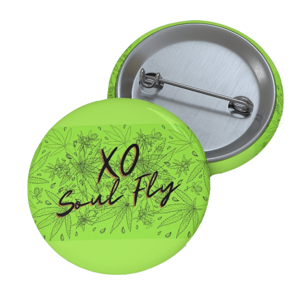 Xo Soul Fly Custom Pin Button