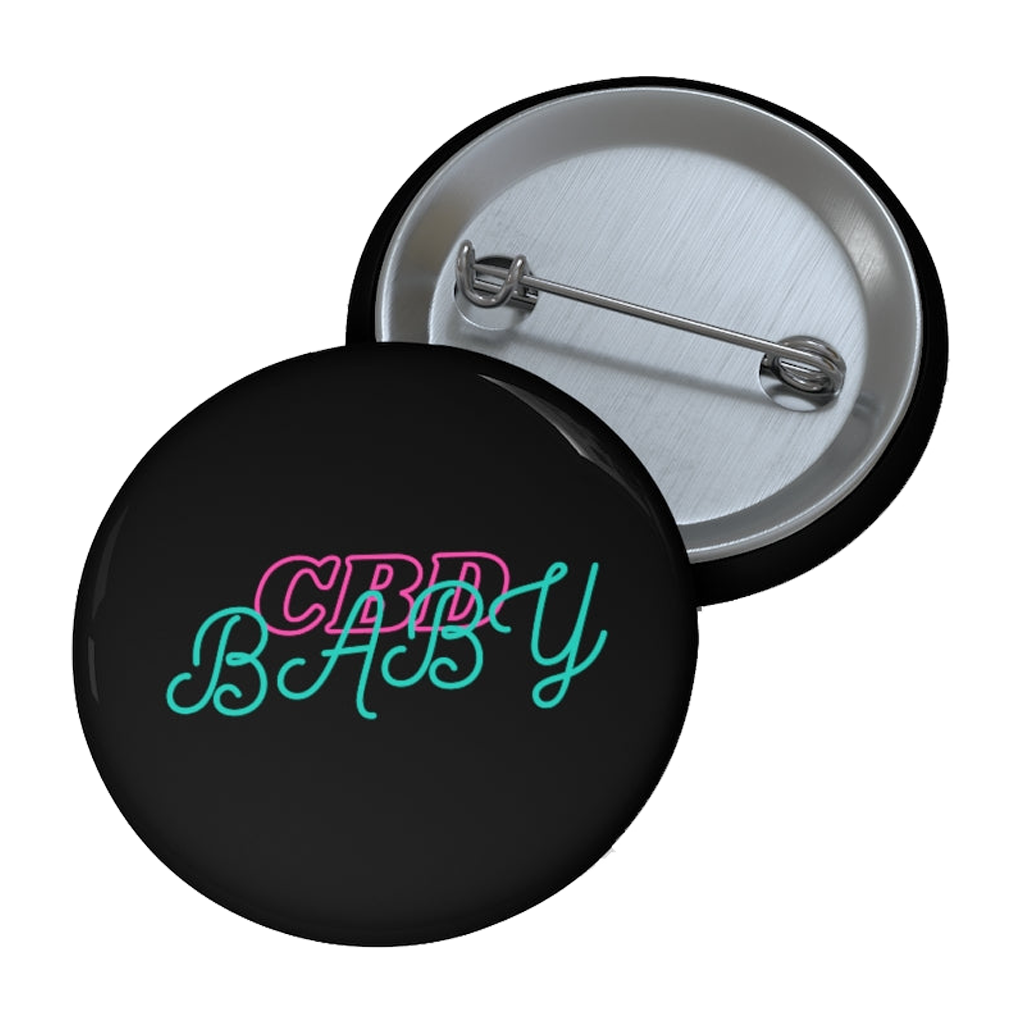 CBD Baby Custom Pin Button