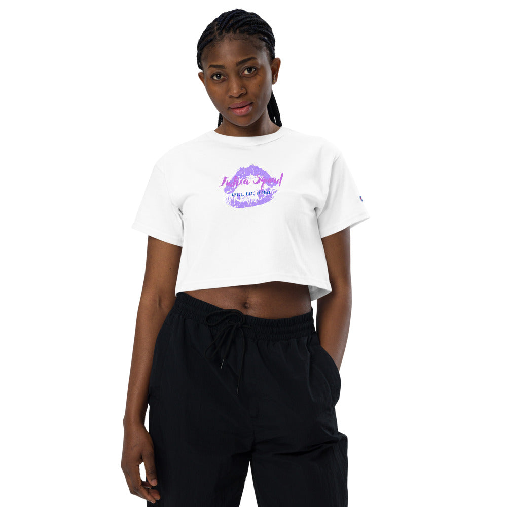 Indica Squad Champion crop top