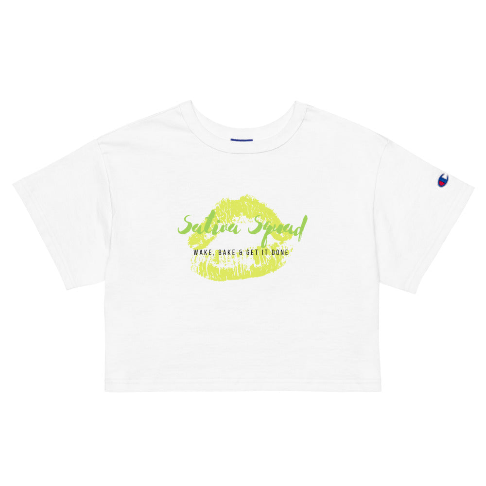 Sativa Squad Champion crop top