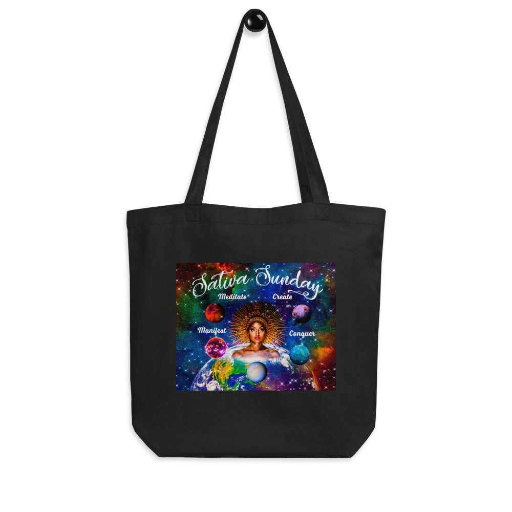 Sativa Sunday Eco Tote Bag