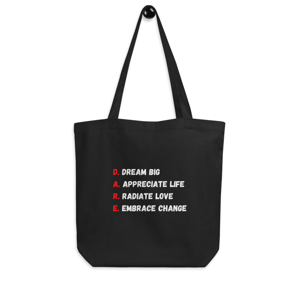 The real DARE campaign Eco Tote Bag