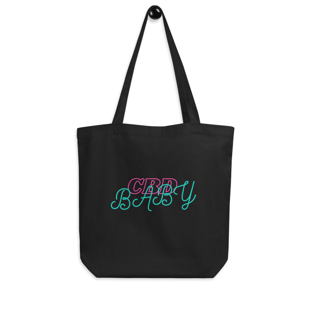 CBD Baby Eco Tote Bag