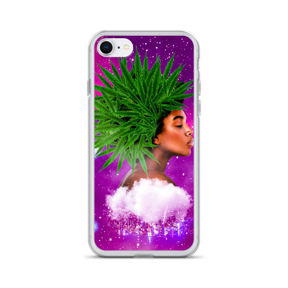 Above it all iPhone Case