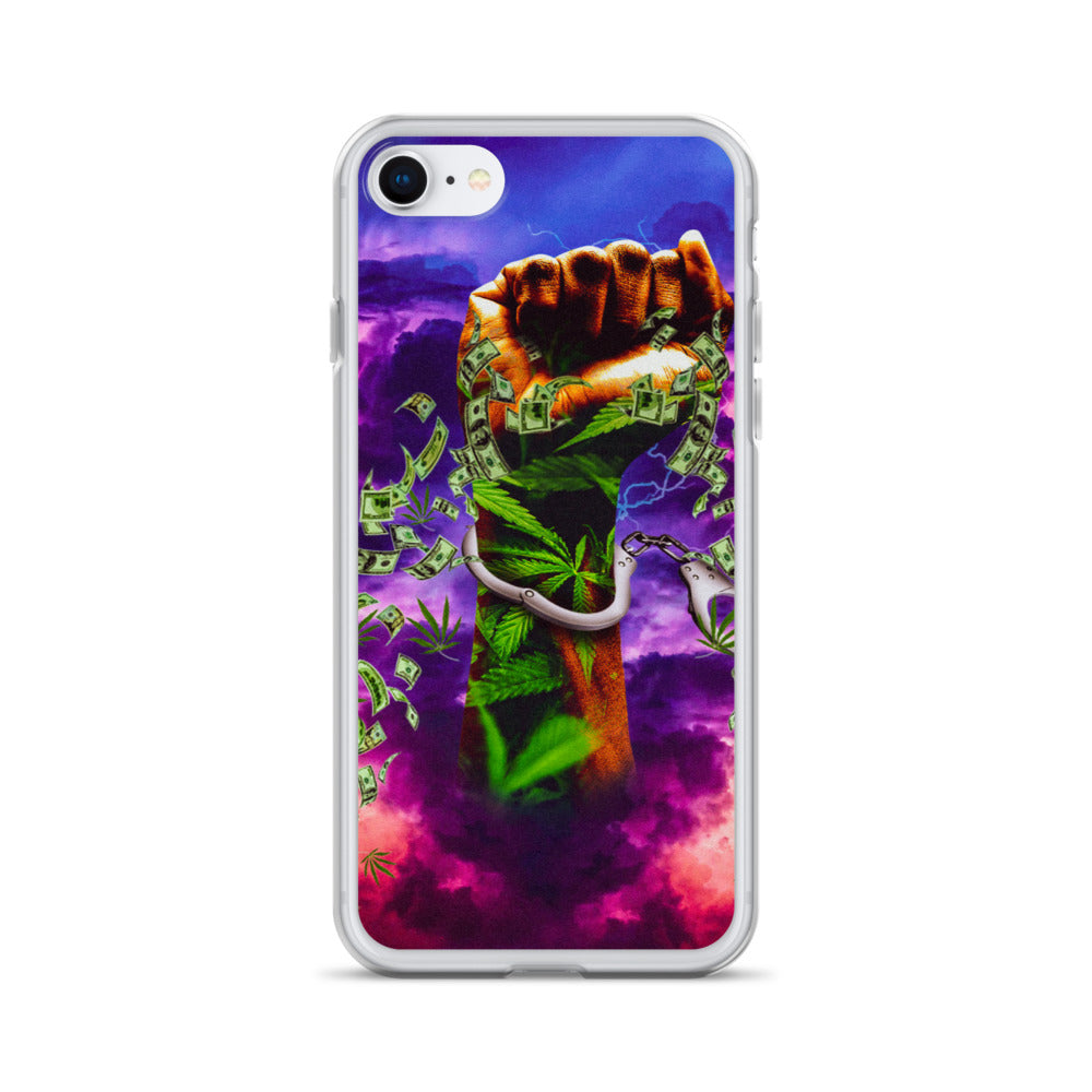 Cannabis Reality iPhone Case