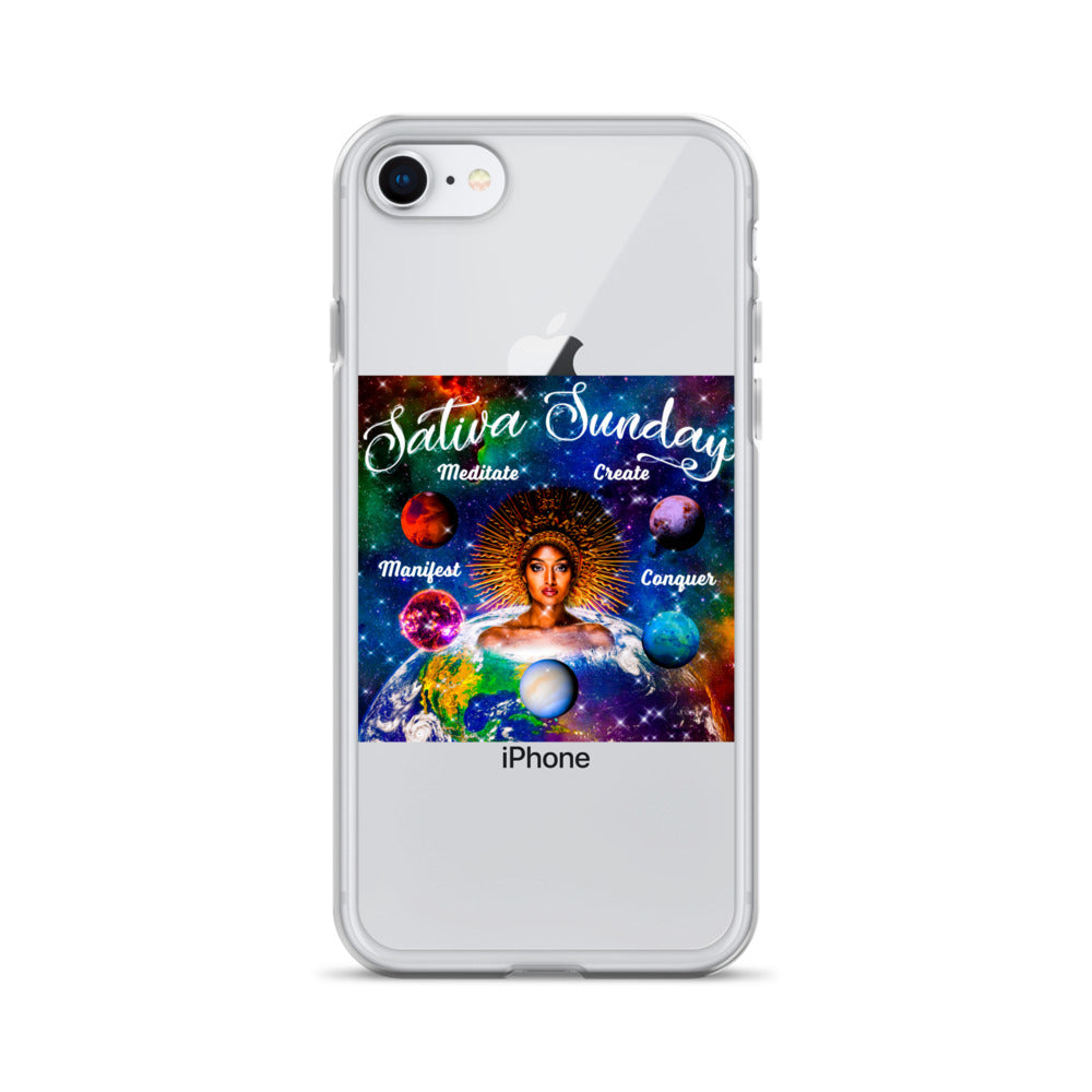 Sativa Sunday iPhone Case