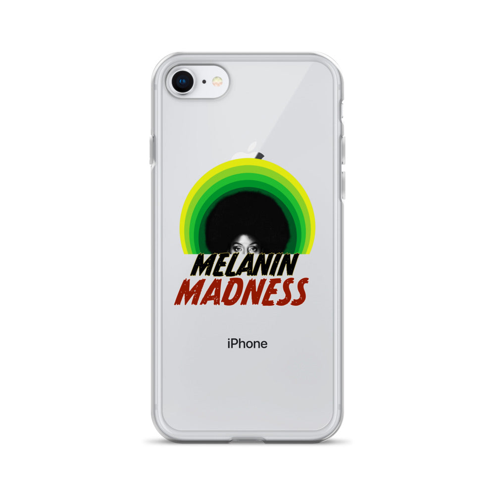 Melanin Madness iPhone Case