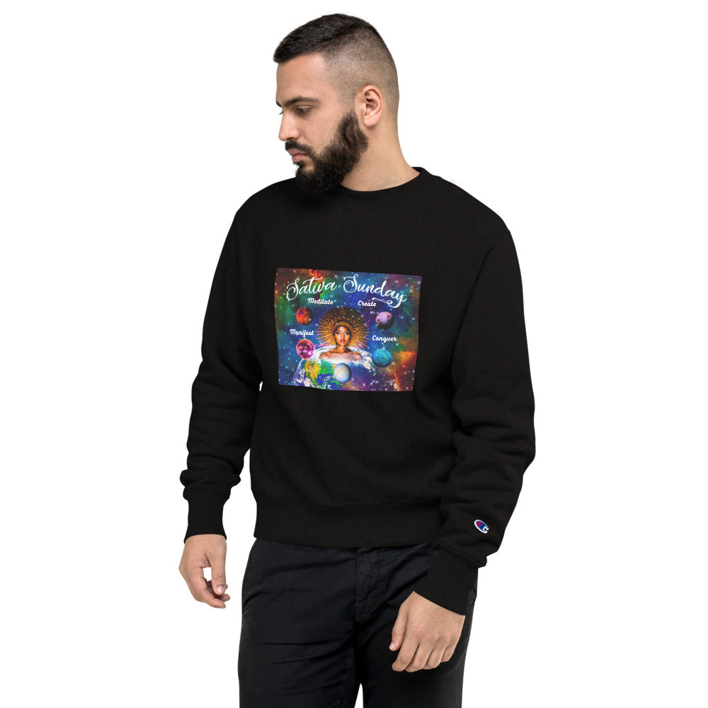 Sativa Sunday Champion Sweatshirt