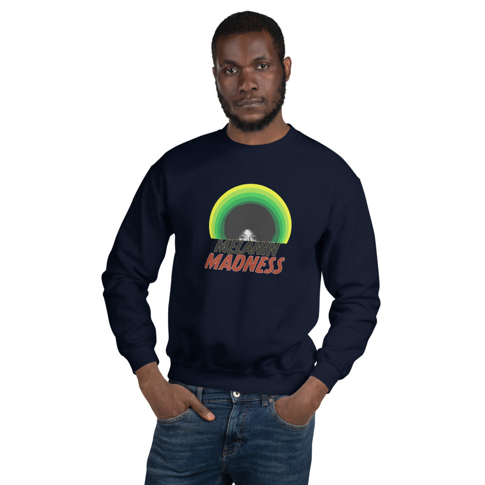 Melanin Madness Unisex Sweatshirt