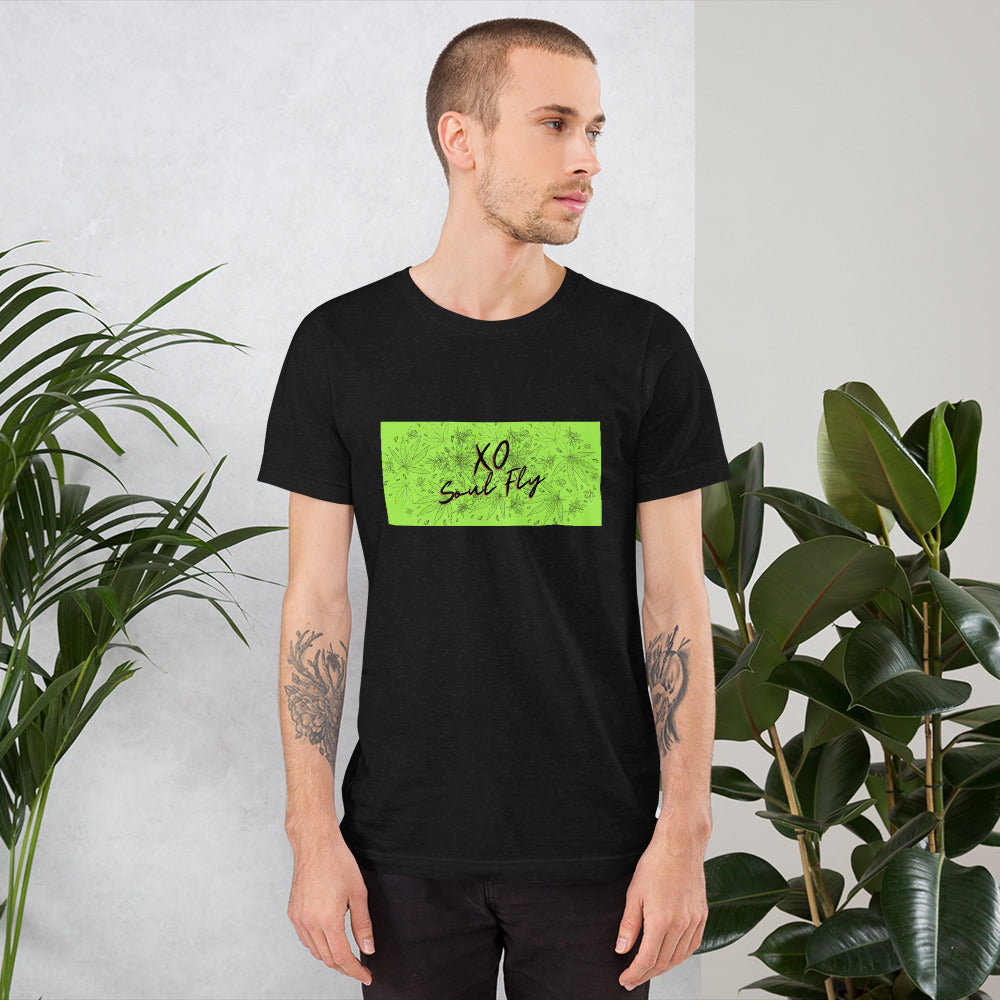 XO SOUL FLY short-sleeve unisex t-shirt