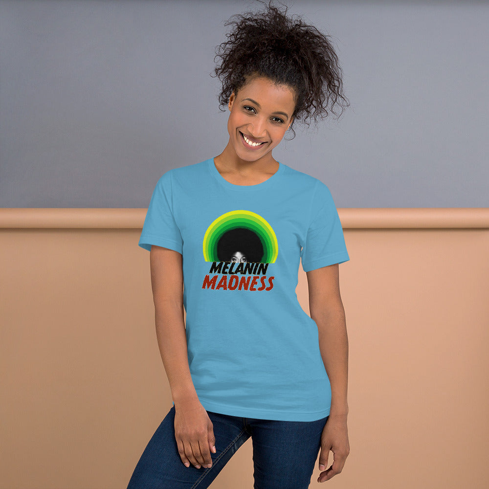 Melanin Madness Short-sleeve unisex t-shirt