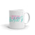 CBD Baby White glossy mug