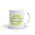 Sativa Squad White glossy mug