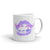 Indica Squad White glossy mug