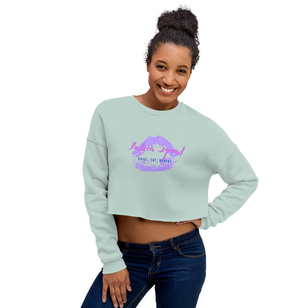 Indica Squad Crop Sweatshirt