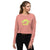 Sativa Squad Crop Sweatshirt