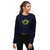 Sativa Squad Crop Sweatshirt